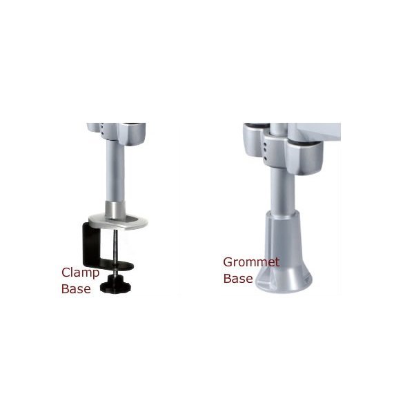 Monitor Stand w/ Spring Arm & Quick Connect - Expandable - DM-C1SA3-G
