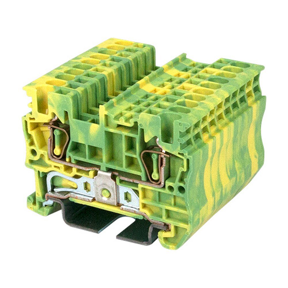 AK1.5-PE — DIN Rail terminal blocks, Grounding terminal blocks