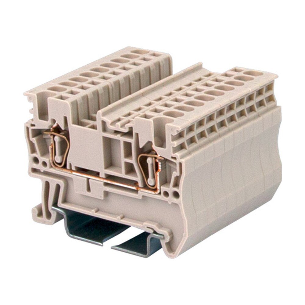 AK1.5 — DIN Rail terminal blocks, Feed through terminal blocks