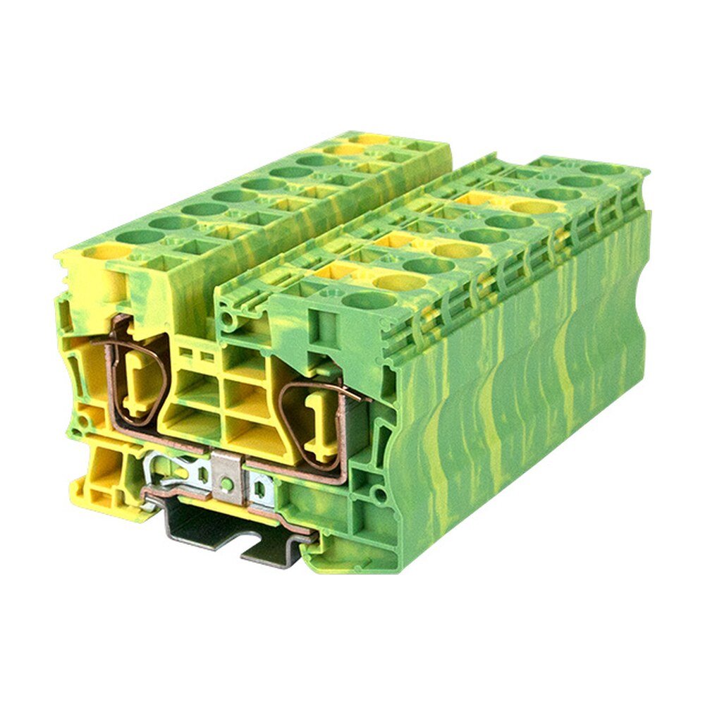 AK10-PE — DIN Rail terminal blocks, Grounding terminal blocks