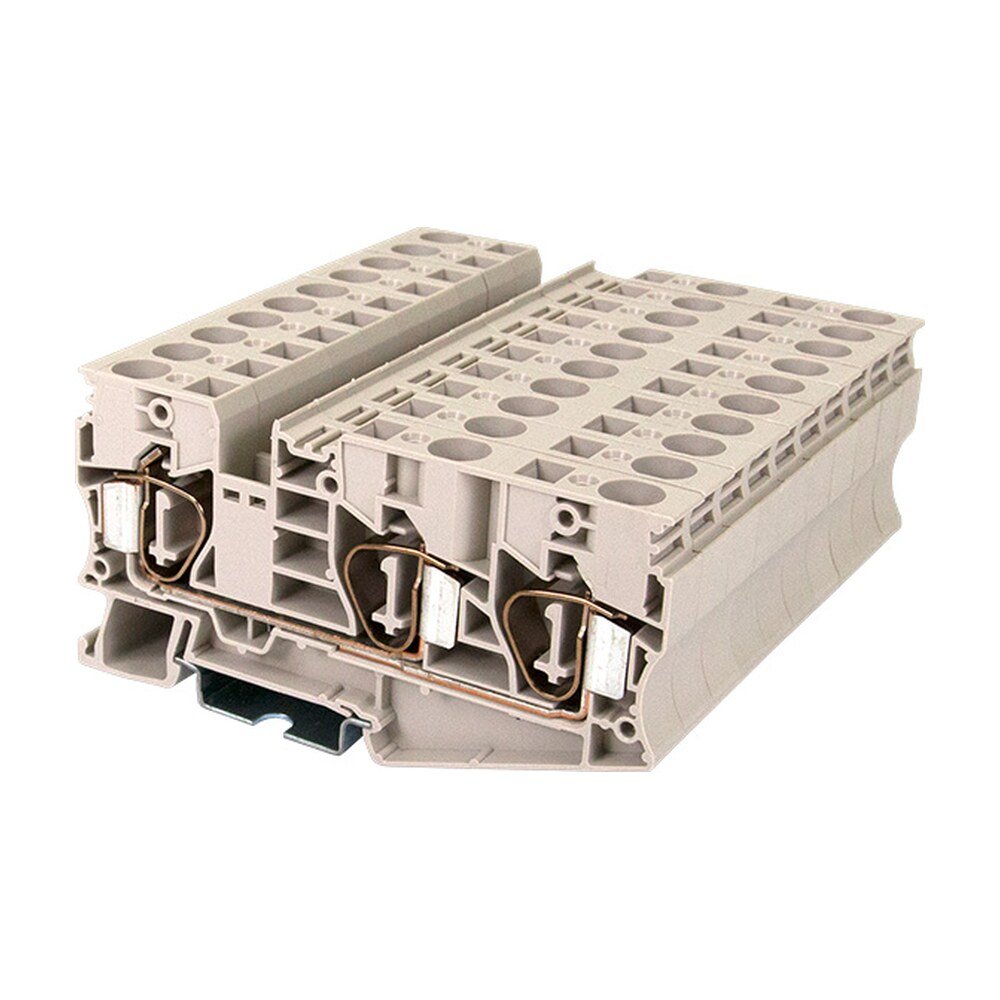 AK10-TN — DIN Rail terminal blocks, Feed through terminal blocks