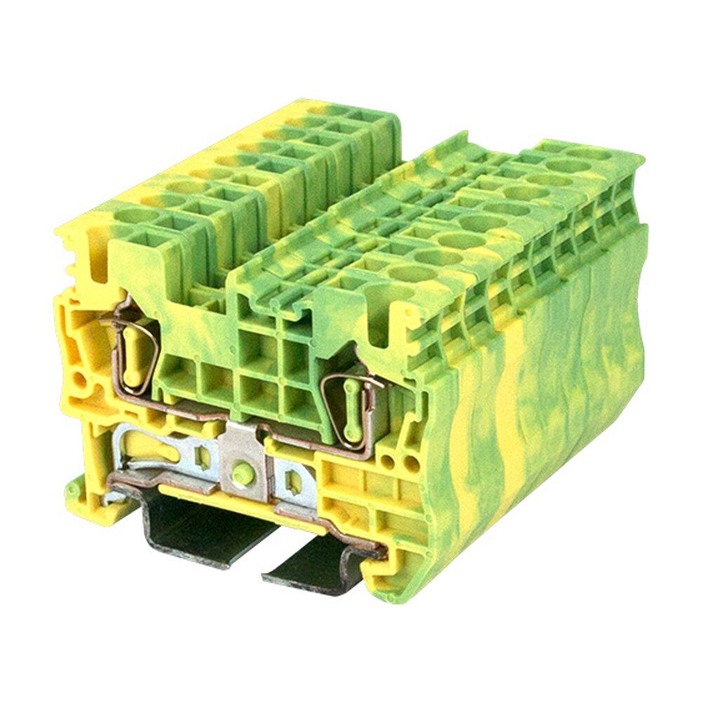 AK2.5-PE — DIN Rail terminal blocks, Grounding terminal blocks