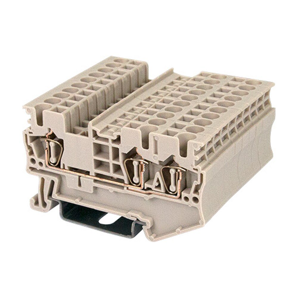 AK2.5-TN — DIN Rail terminal blocks, Feed through terminal blocks