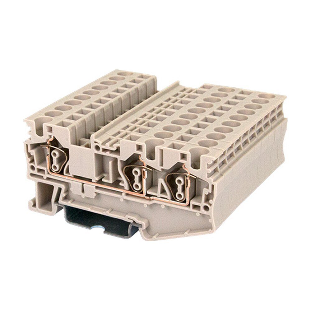 AK4-TN — DIN Rail terminal blocks, Feed through terminal blocks