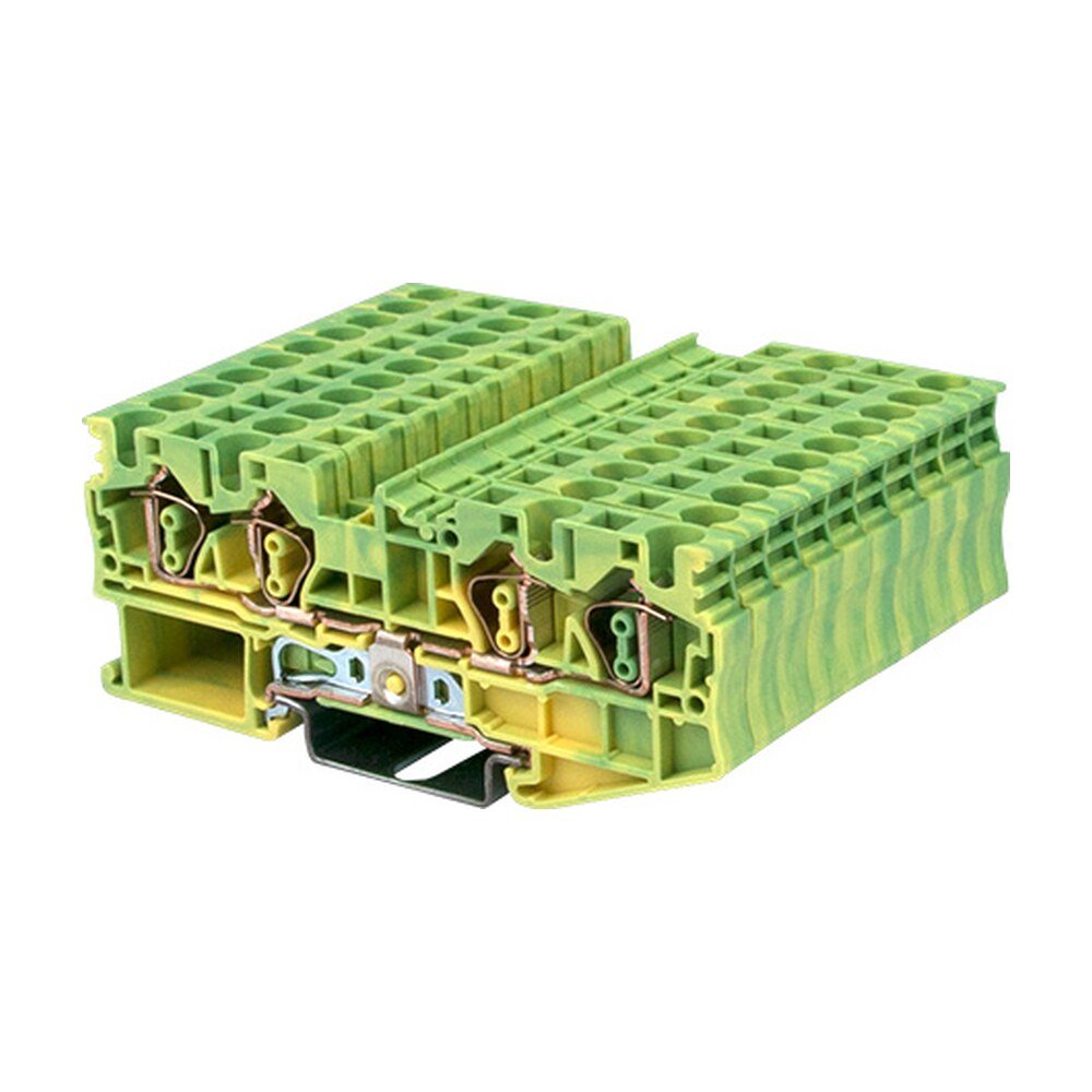 AK4-TR-PE — DIN Rail terminal blocks, Grounding terminal blocks