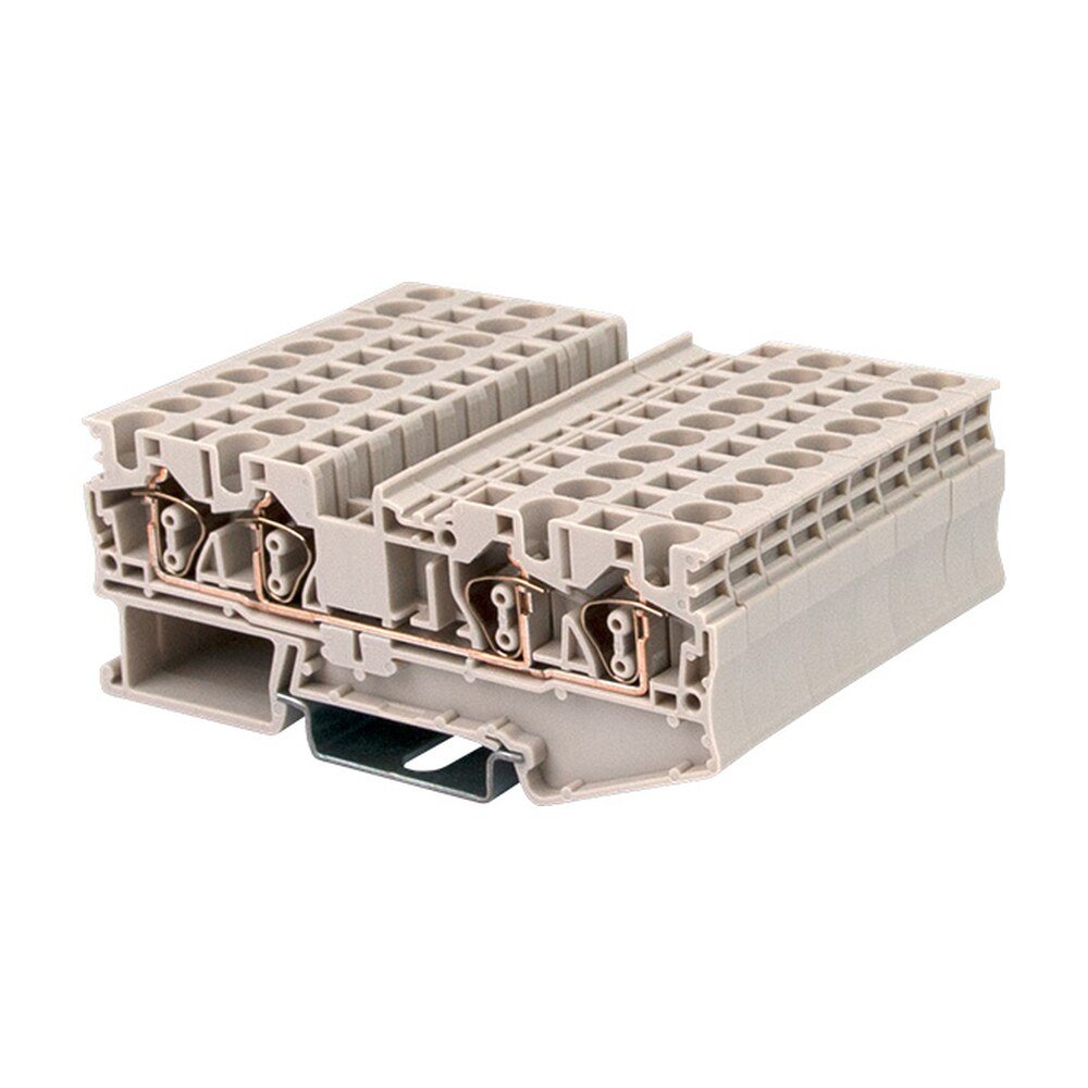AK4-TR — DIN Rail terminal blocks, Feed through terminal blocks
