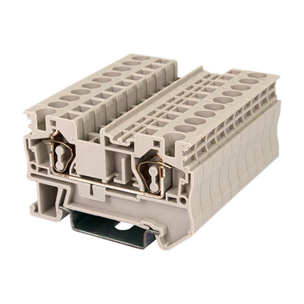AK4 — DIN Rail terminal blocks, Feed through terminal blocks
