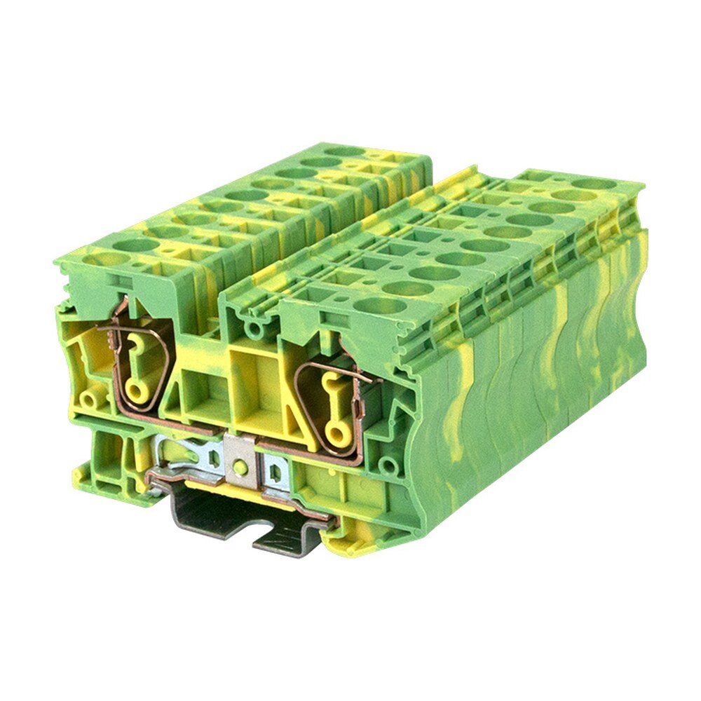 AK6-PE — DIN Rail terminal blocks, Grounding terminal blocks