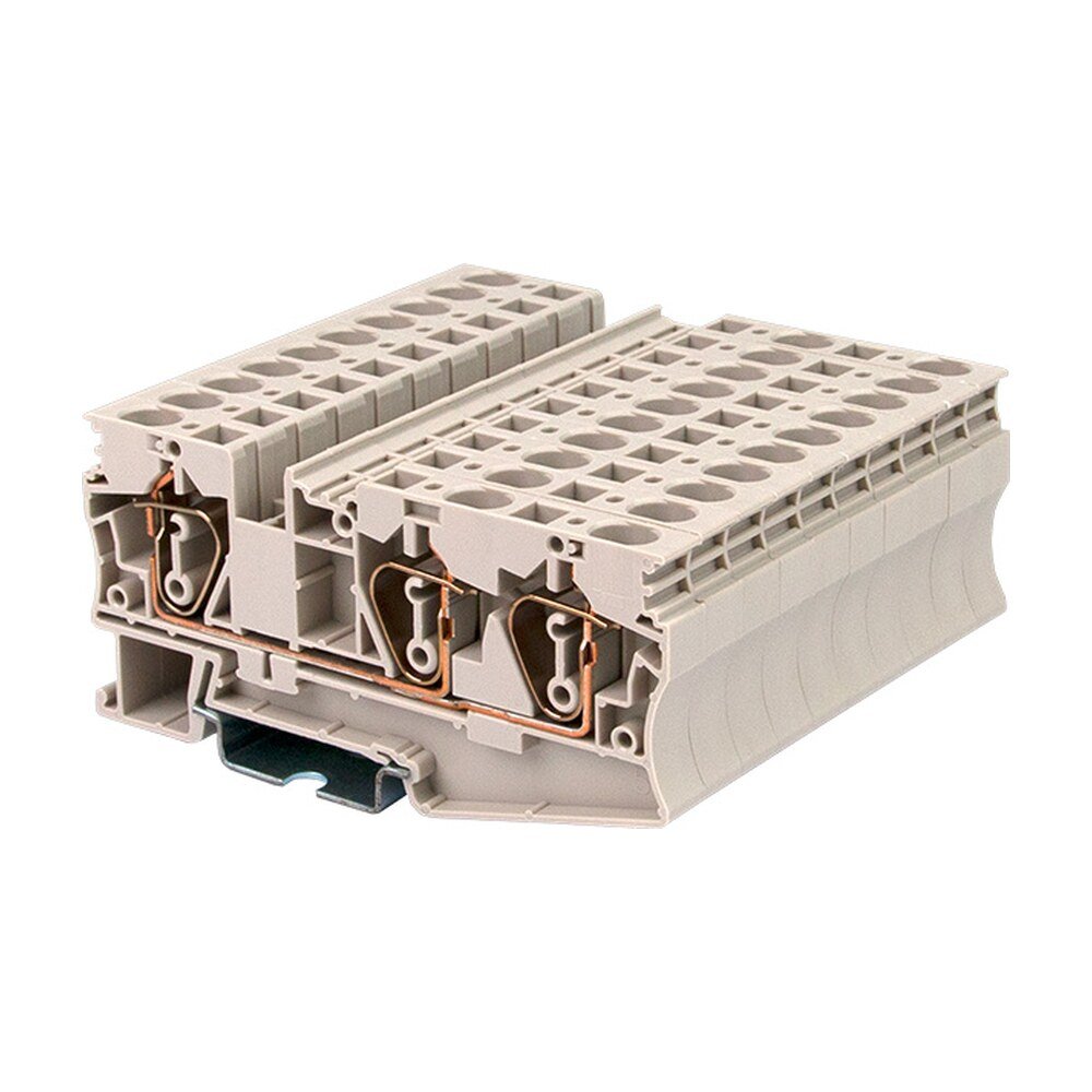 AK6-TN — DIN Rail terminal blocks, Feed through terminal blocks
