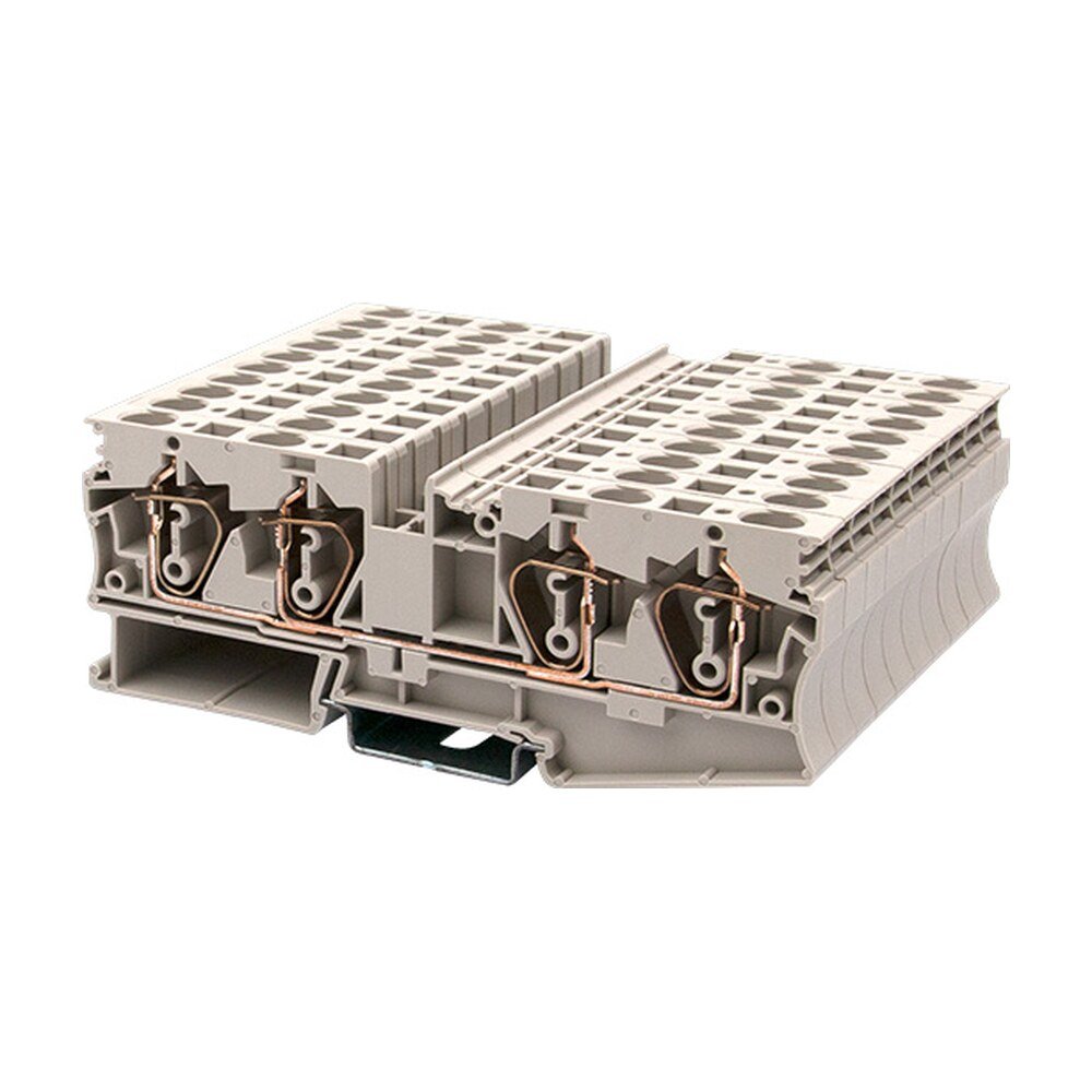 AK6-TR — DIN Rail terminal blocks, Feed through terminal blocks