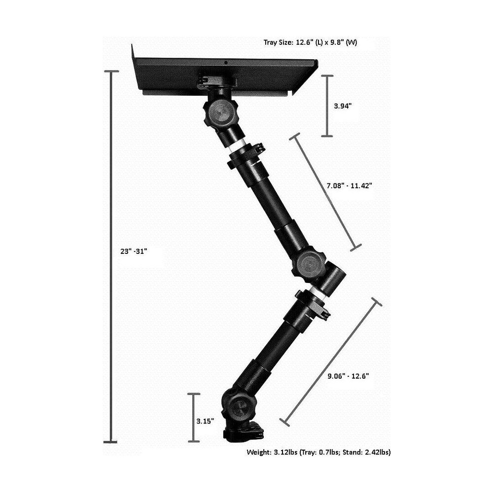 Car Holder For iPad - Dual Arm AM-7N