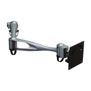 21"-long Dual Arm For Monitor Mounts Horizontal