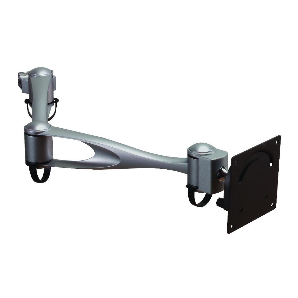 21"-long Dual Arm For Monitor Mounts Horizontal - ARM-B-H-2