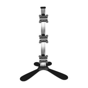 Apple Monitor Stand for Three Displays Quick Release w/ Vertical Lift