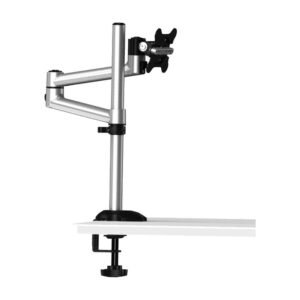 Apple Monitor Mount for Desk w/ Quick Release Dual Arm