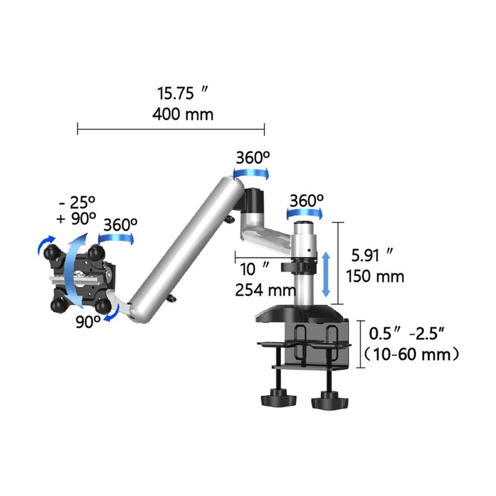 Apple Monitor Mount for Full Motion w/ Quick Release - BL-AP16