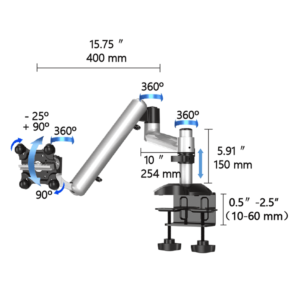 Apple Monitor Mount for Full Motion w/ Quick Release - BL-AP16