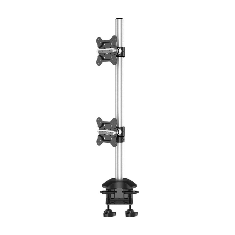 Dual Monitor Desk Mount for Apple Stacked w/ Quick Release - BL-AP17
