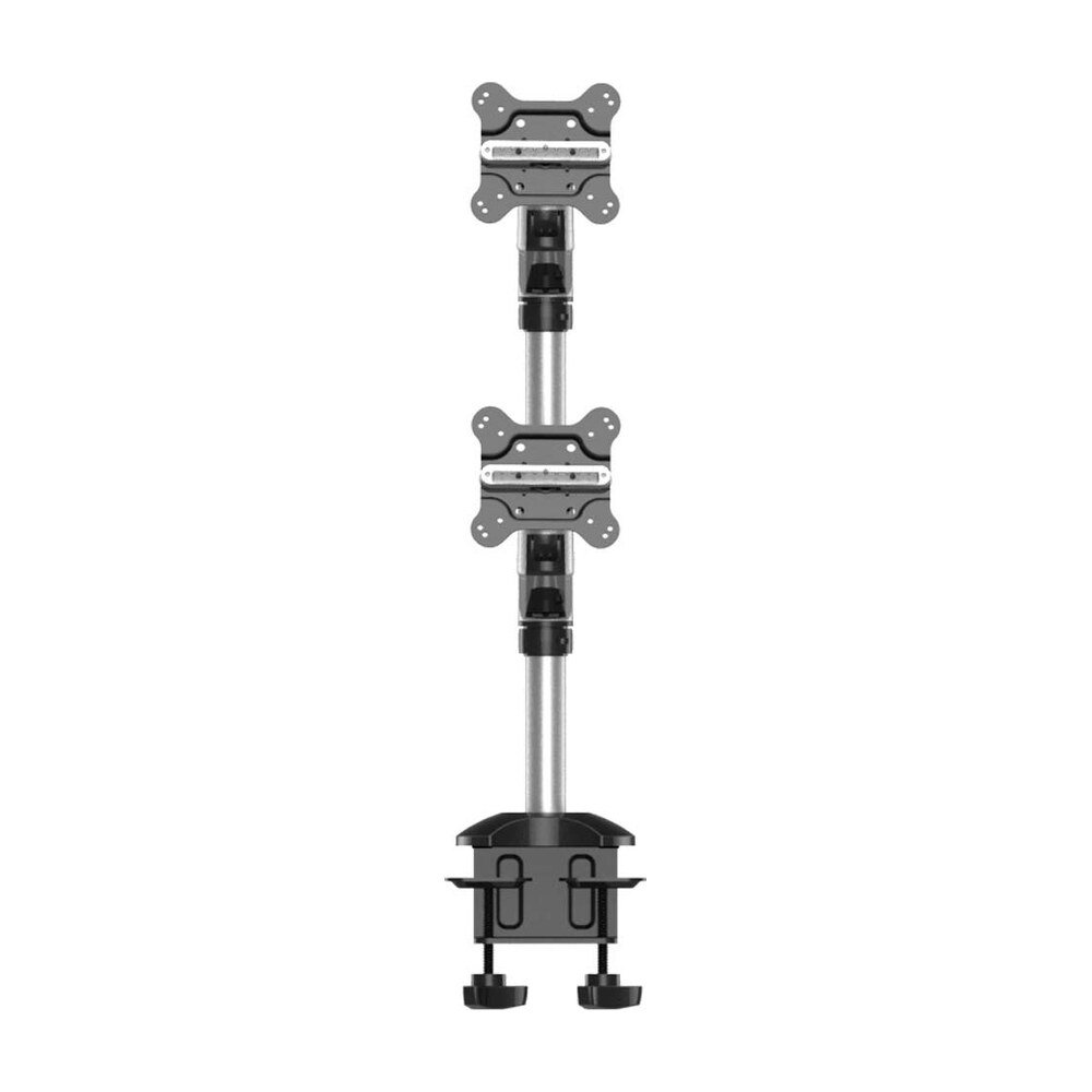 Dual Monitor Desk Mount for Apple Top Down w/ Single Arms - BL-AP18