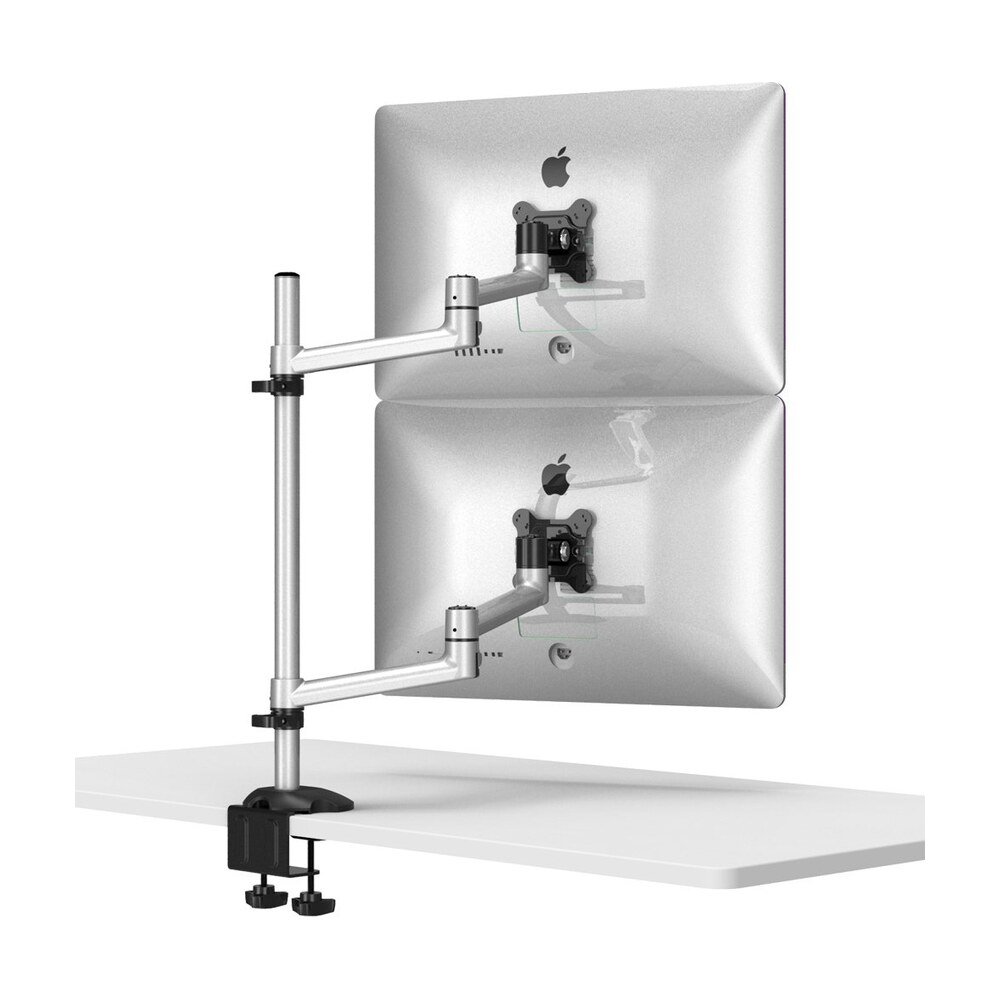 Dual Monitor Desk Mount for Apple Top Down Quick Release - BL-AP19