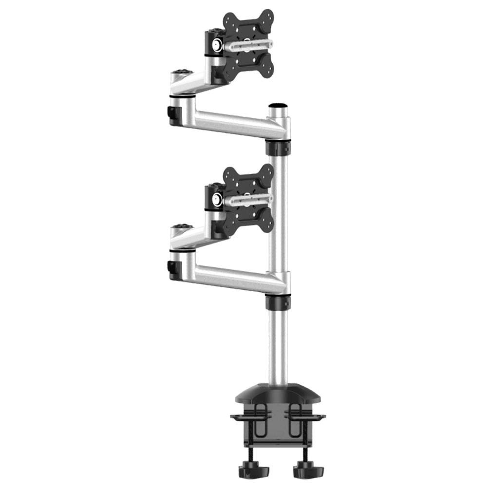 Dual Monitor Desk Mount for Apple Top Down Quick Release - BL-AP19