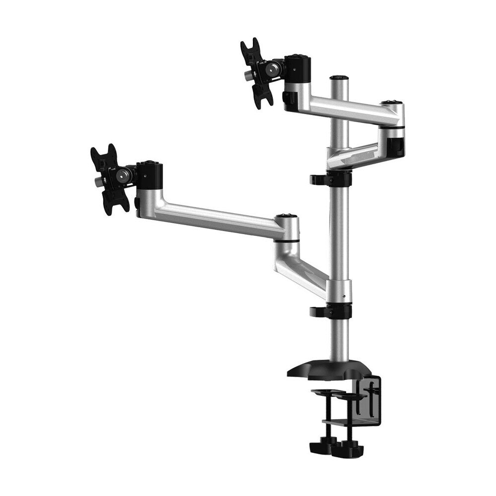 Dual Monitor Desk Mount for Apple Top Down Quick Release - BL-AP19