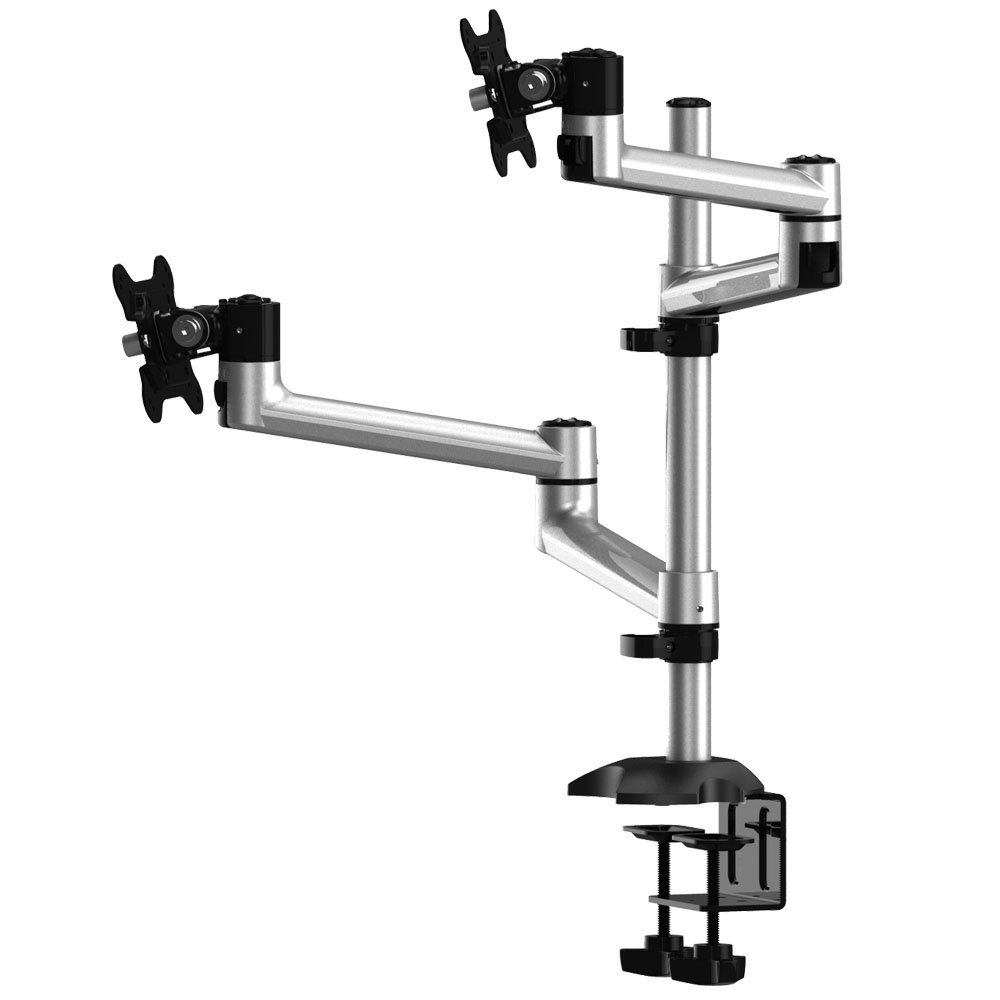 Dual Monitor Desk Mount for Apple Top Down Quick Release - BL-AP19