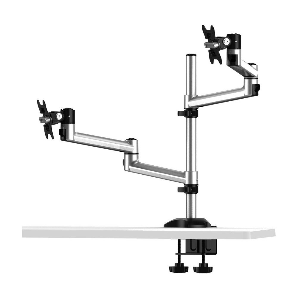 Dual Monitor Desk Mount for Apple Top Down Quick Release - BL-AP19
