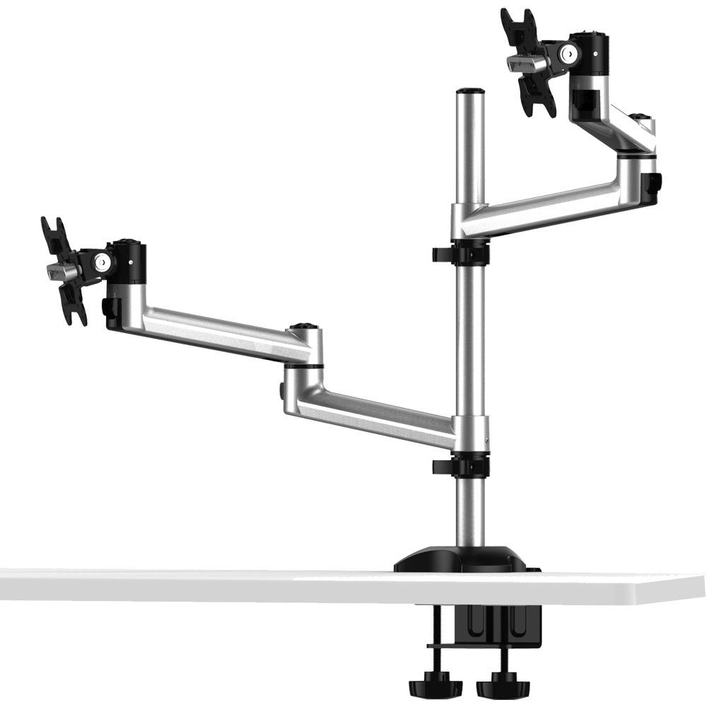 Dual Monitor Desk Mount for Apple Top Down Quick Release - BL-AP19