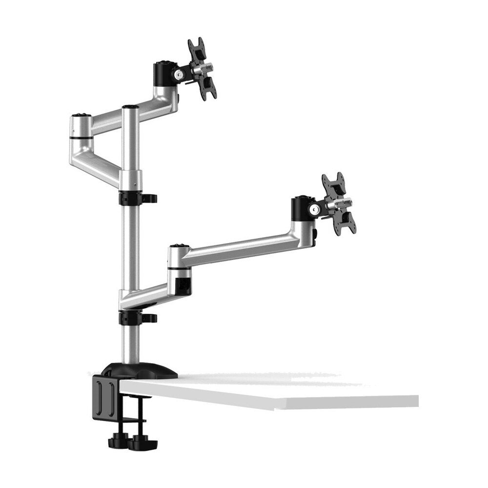 Dual Monitor Desk Mount for Apple Top Down Quick Release - BL-AP19