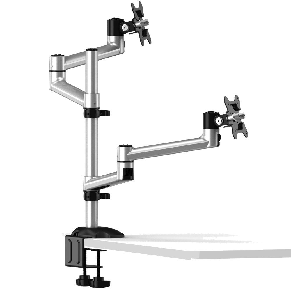 Dual Monitor Desk Mount for Apple Top Down Quick Release - BL-AP19