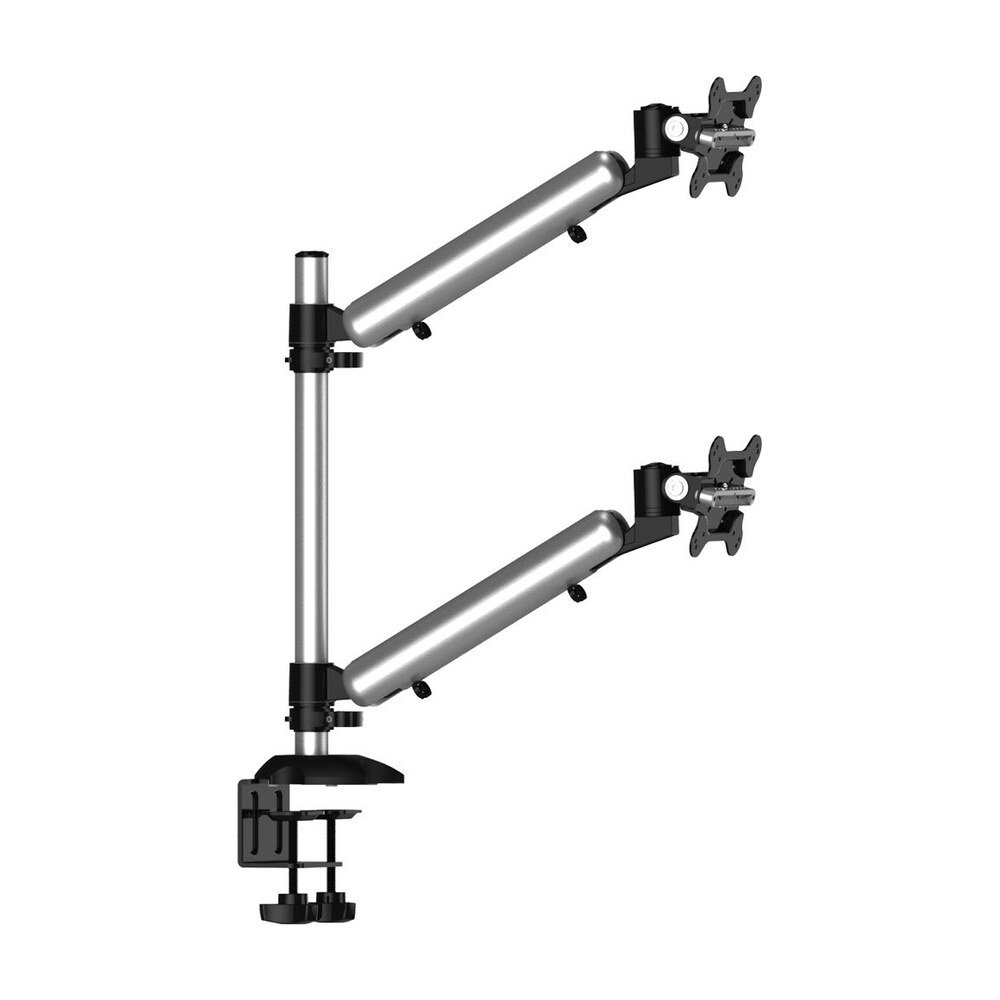 Dual Monitor Desk Mount for Apple Height Adjustable w/ Quick Release - BL-AP21