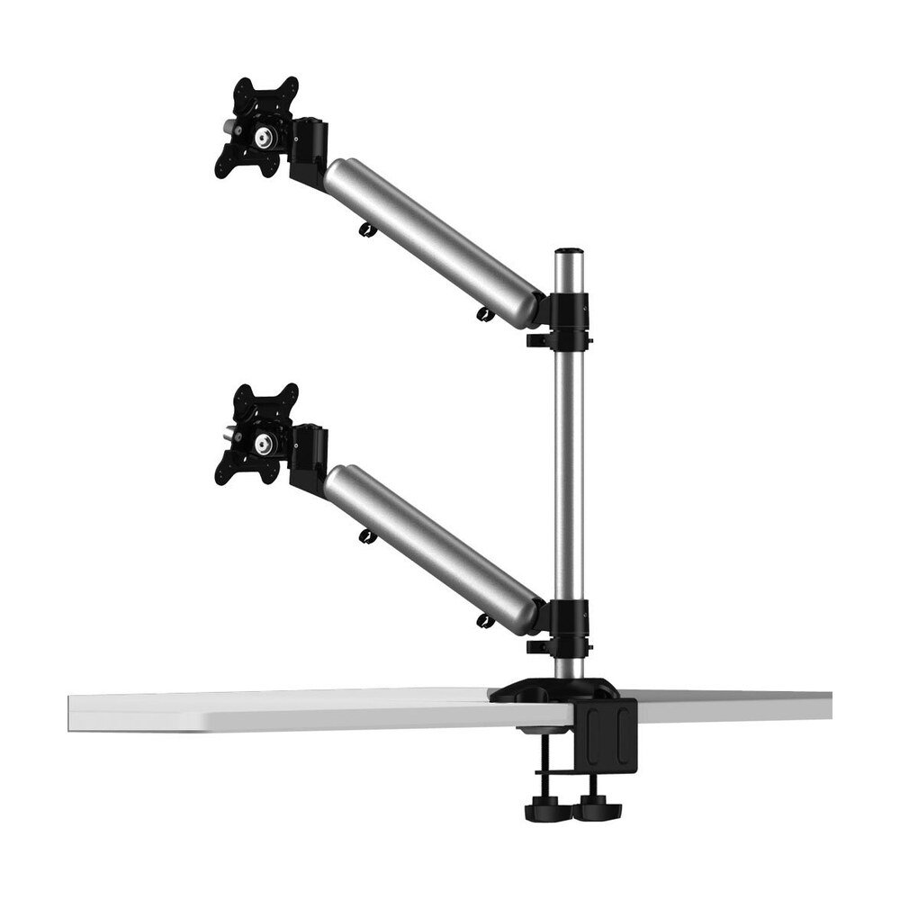 Dual Monitor Desk Mount for Apple Height Adjustable w/ Quick Release - BL-AP21