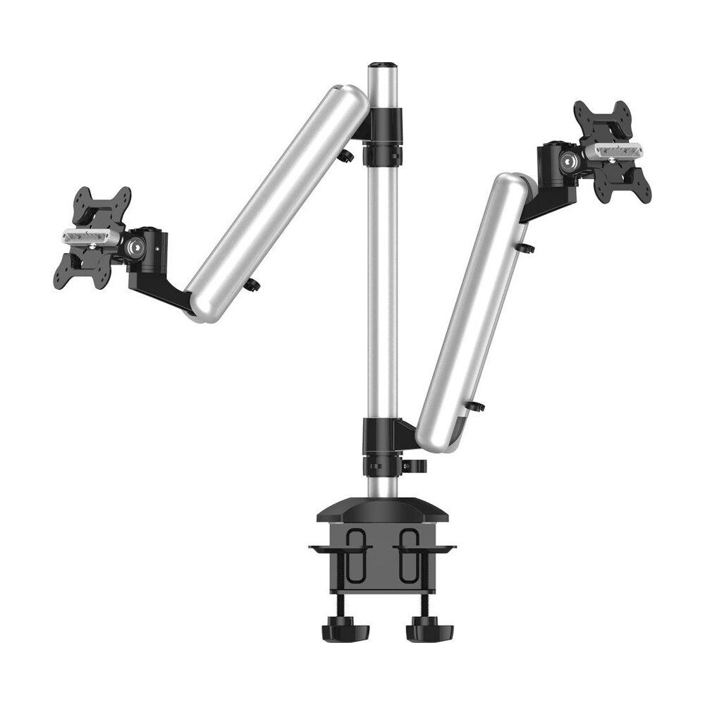 Dual Monitor Desk Mount for Apple Height Adjustable w/ Quick Release - BL-AP21