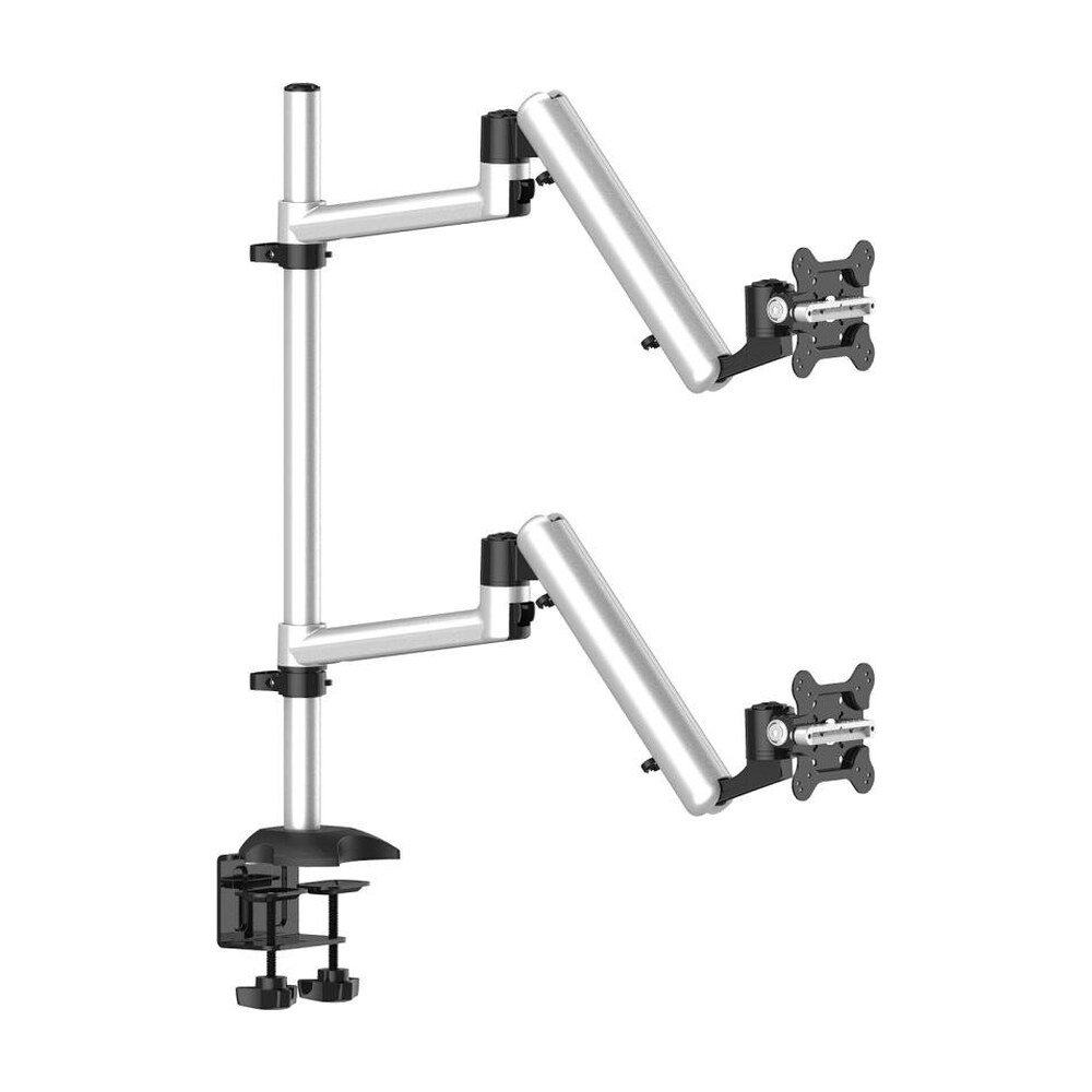 Dual Monitor Desk Mount for Apple Top Down or Side by Side - BL-AP22