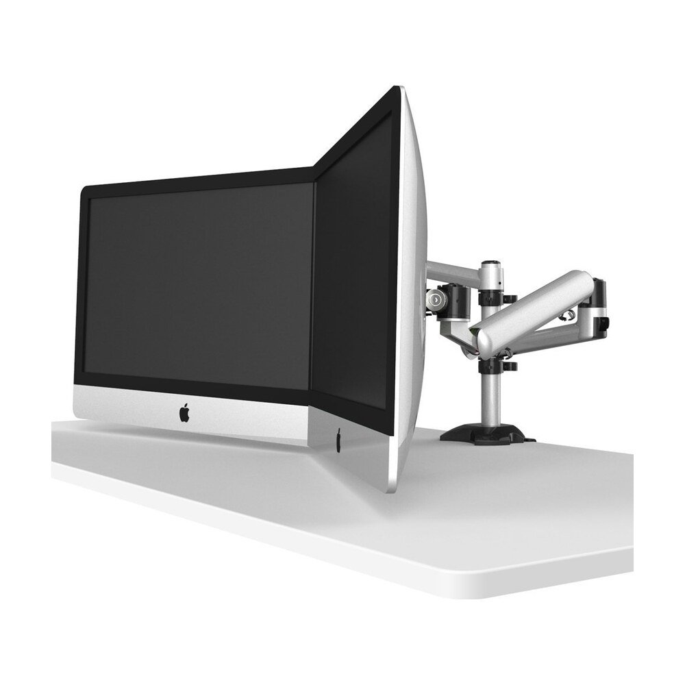 Dual Monitor Desk Mount for Apple Top Down or Side by Side - BL-AP22