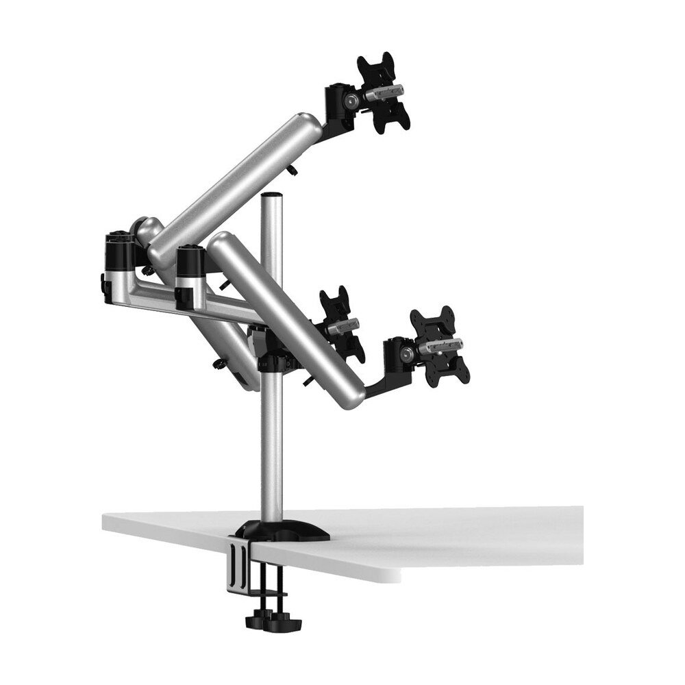 Triple Monitor Desk Mount for Apple Full Motion w/ Quick Release - BL-AP24