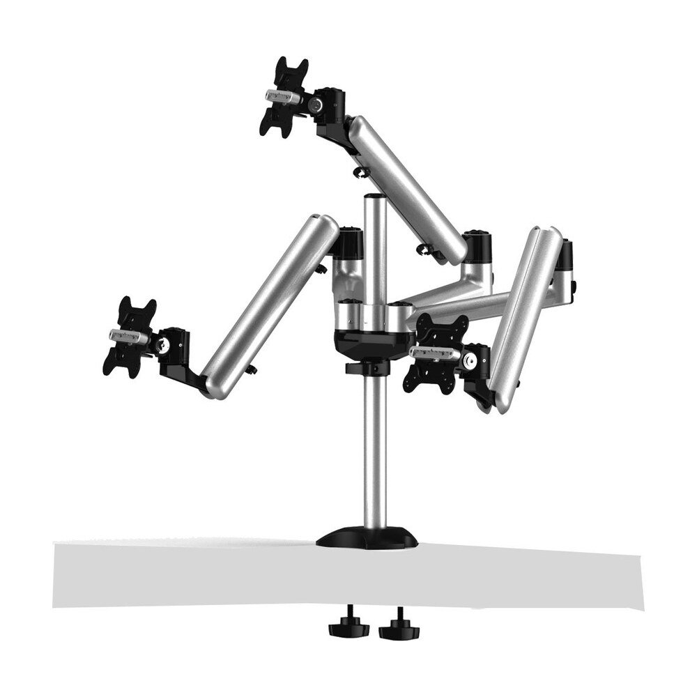 Triple Monitor Desk Mount for Apple Full Motion w/ Quick Release - BL-AP24