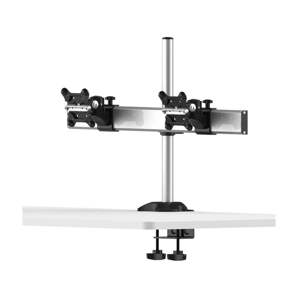 Dual Monitor Desk Mount for Apple Quick Release w/ Low Profle - BL-AP25