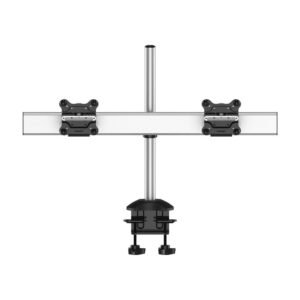Dual Monitor Desk Mount for Apple Quick Release w/ Low Profle