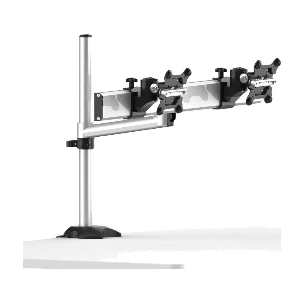 Dual Monitor Desk Mount for Apple w/ Quick Release Single Arm - BL-AP26