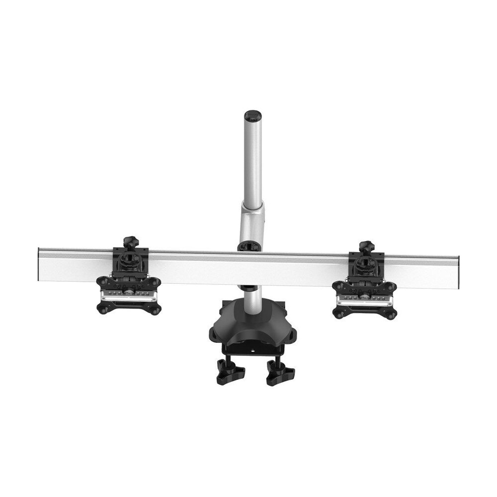 Dual Monitor Desk Mount for Apple w/ Quick Release Single Arm - BL-AP26