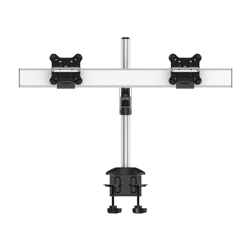 Dual Monitor Desk Mount for Apple w/ Quick Release Single Arm - BL-AP26