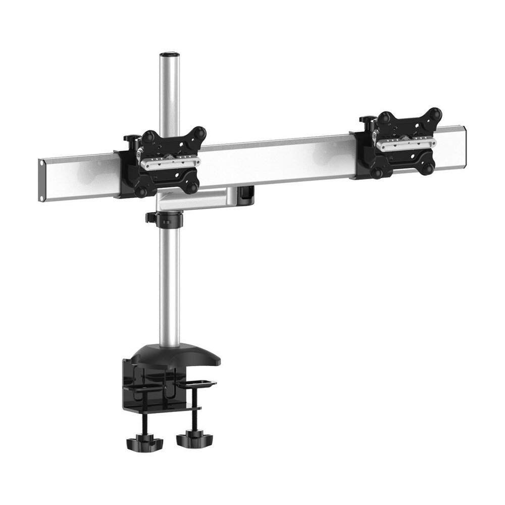 Dual Monitor Desk Mount for Apple w/ Quick Release Single Arm - BL-AP26