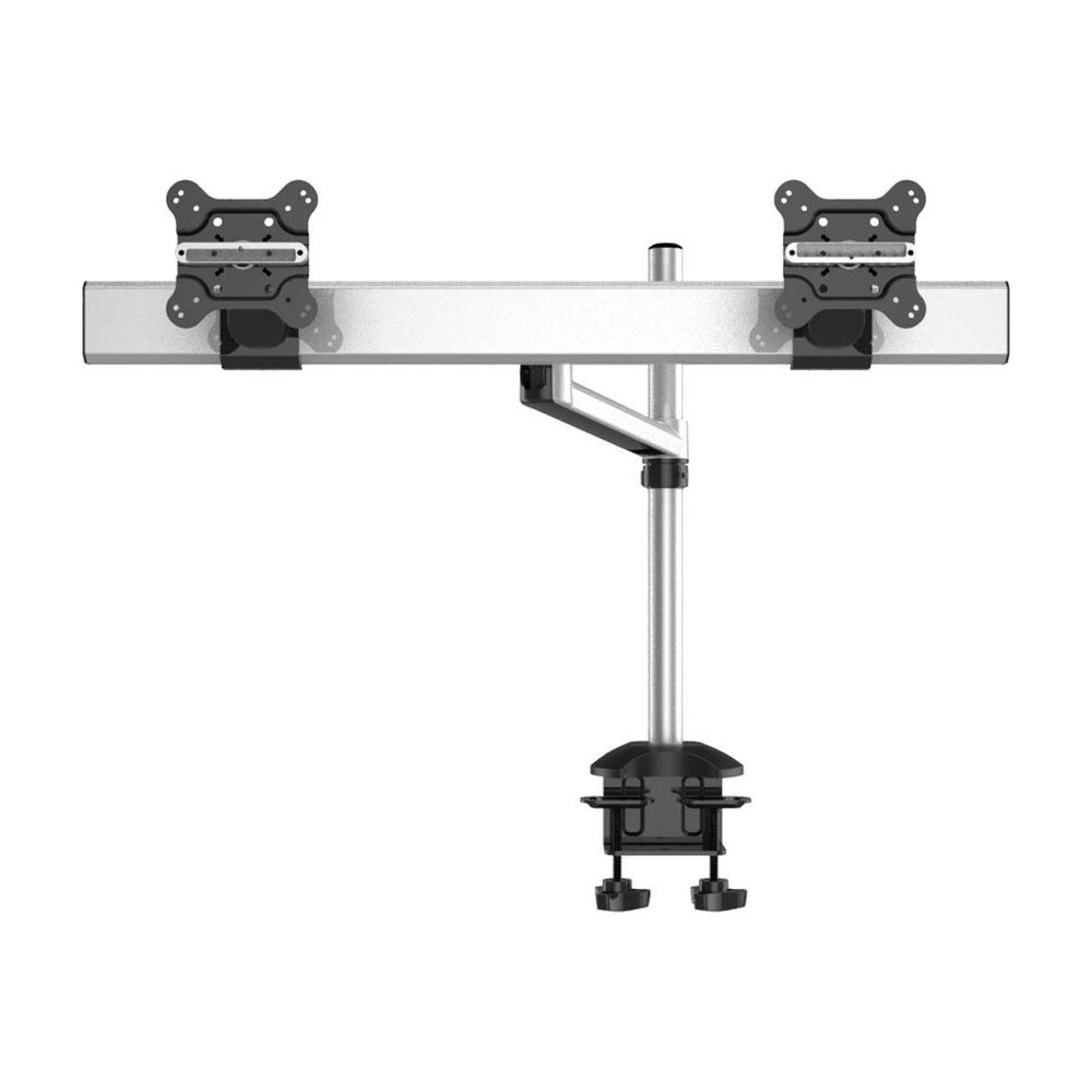 Dual Monitor Desk Mount for Apple w/ Quick Release Single Arm - BL-AP26