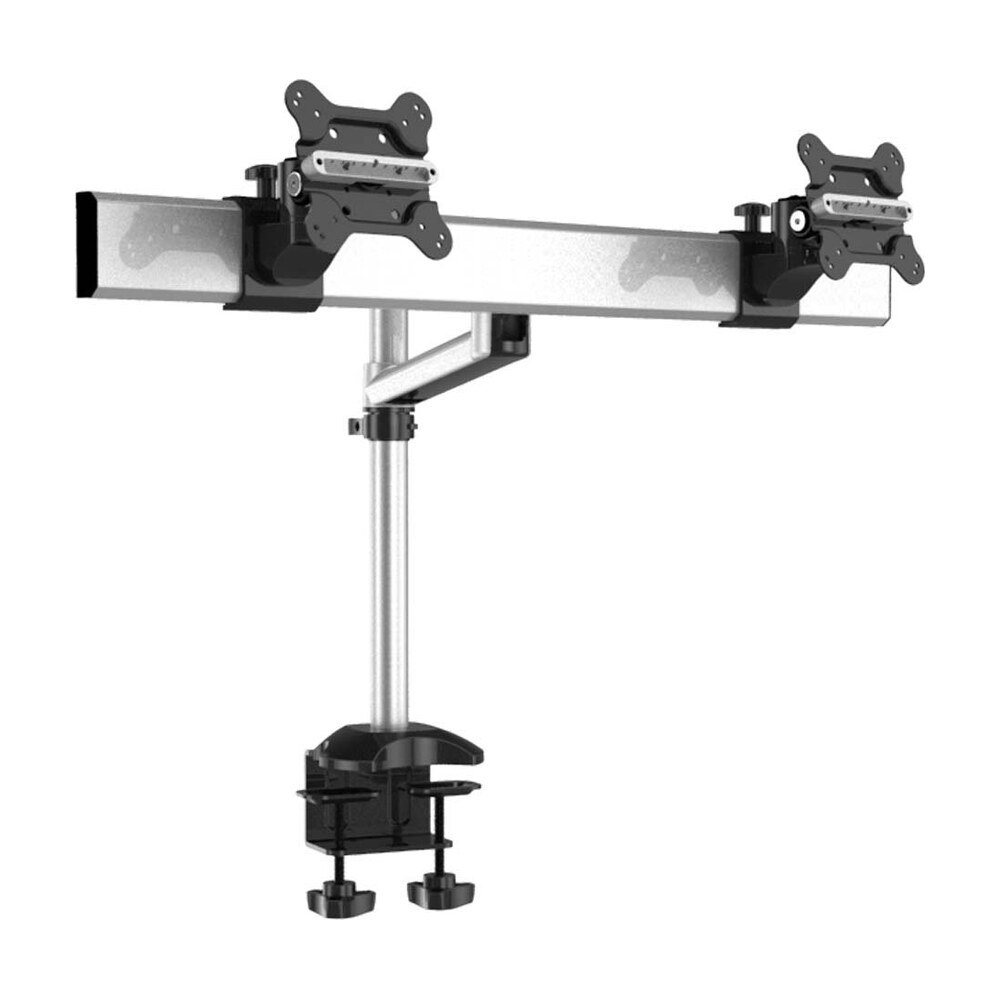Dual Monitor Desk Mount for Apple w/ Quick Release Single Arm - BL-AP26