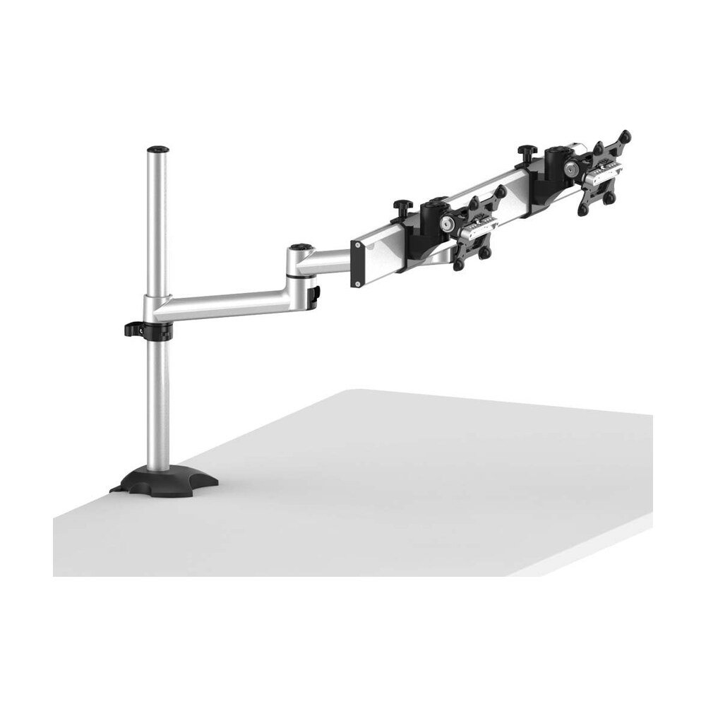 Dual Monitor Desk Mount for Apple Quick Release w/ Dual Arm - BL-AP27