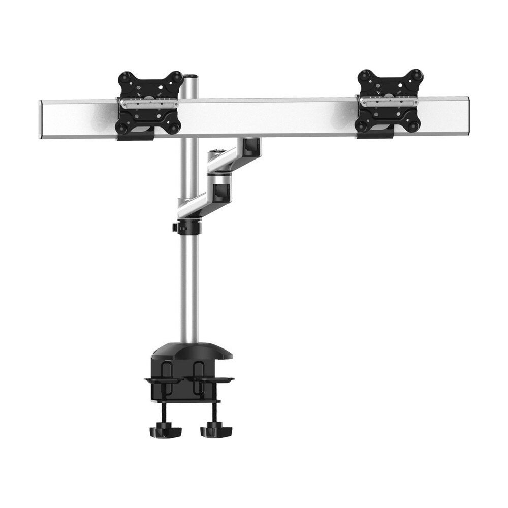 Dual Monitor Desk Mount for Apple Quick Release w/ Dual Arm - BL-AP27