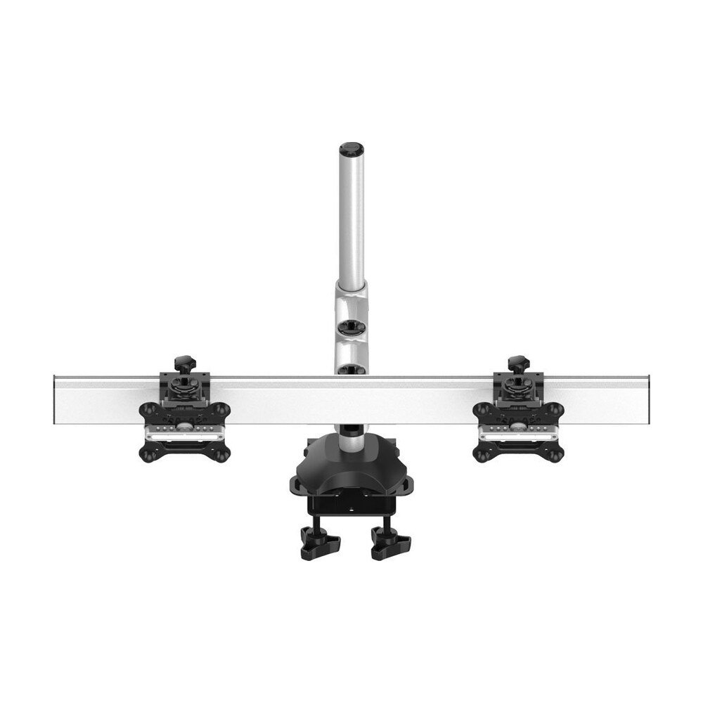 Dual Monitor Desk Mount for Apple Quick Release w/ Dual Arm - BL-AP27