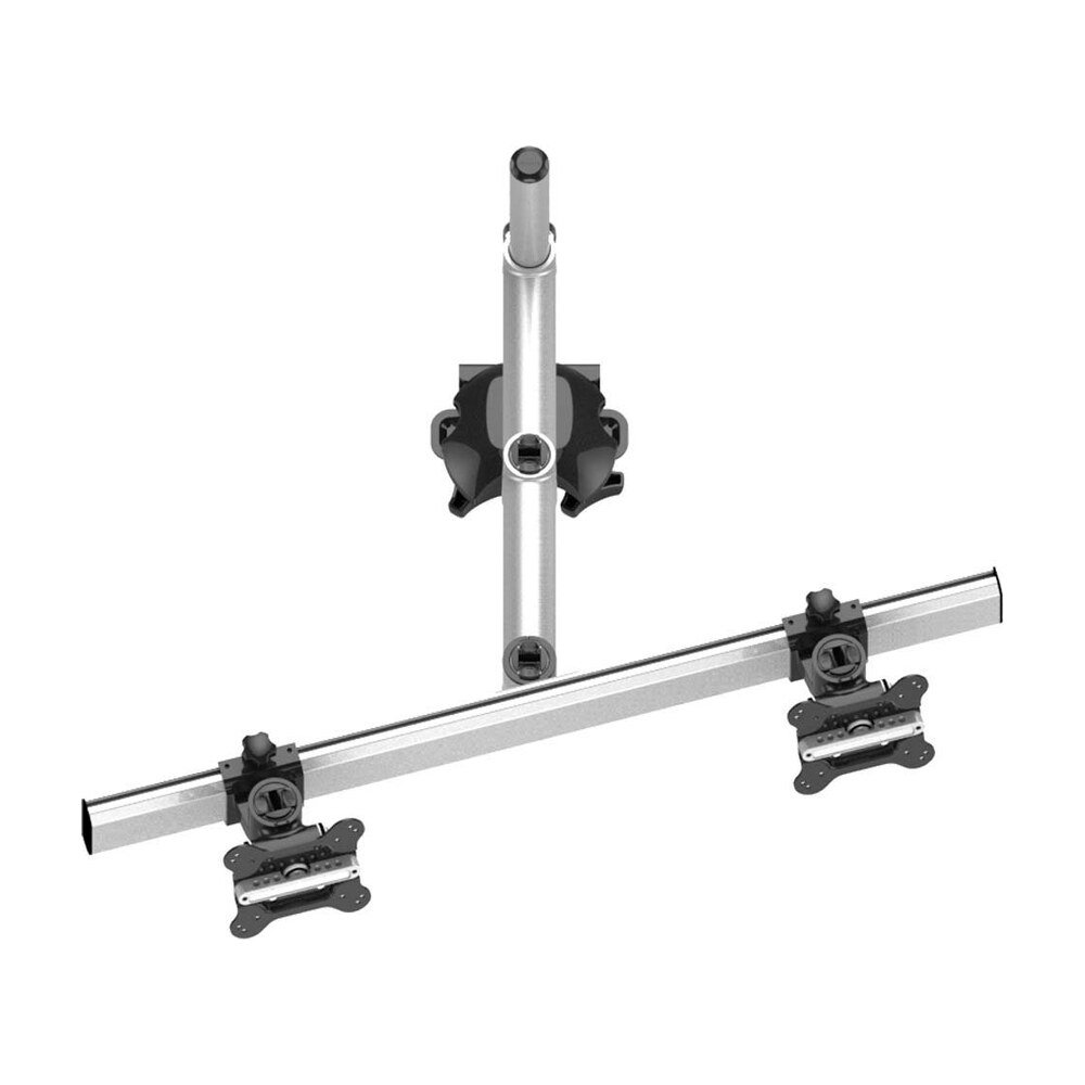 Dual Monitor Desk Mount for Apple Quick Release w/ Dual Arm - BL-AP27